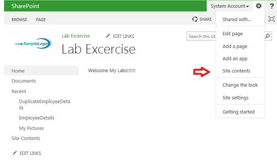 lab excercise
